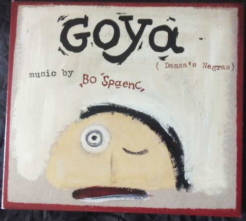 Goya danza negras - cd, *