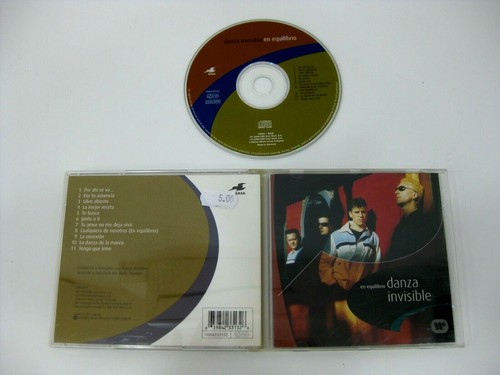 Danza invisibile in - danza, cd