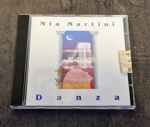 Mia martini danza 1999 - cd,