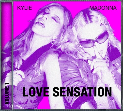 Madonna kylie love - kylie, sensation