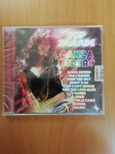 Top parade danza - cd, kuduro