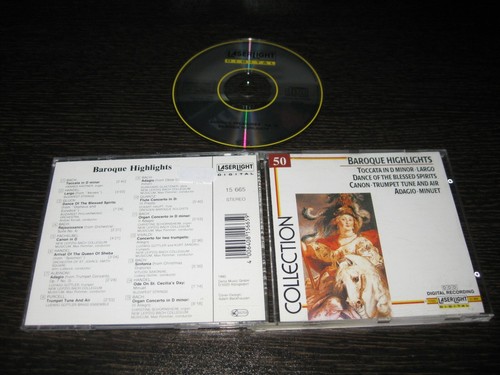 Highlights barocchi toccata - highlights, cd