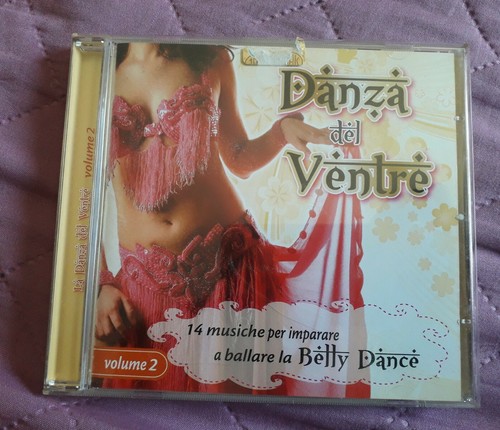 Danza del ventre originale - cd,