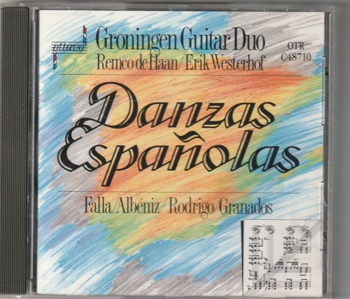 Danza espanolas autori vari - espanolas,