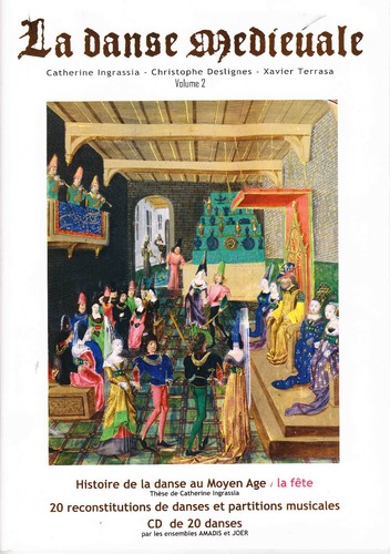 Danse médiévale volume ii - la,