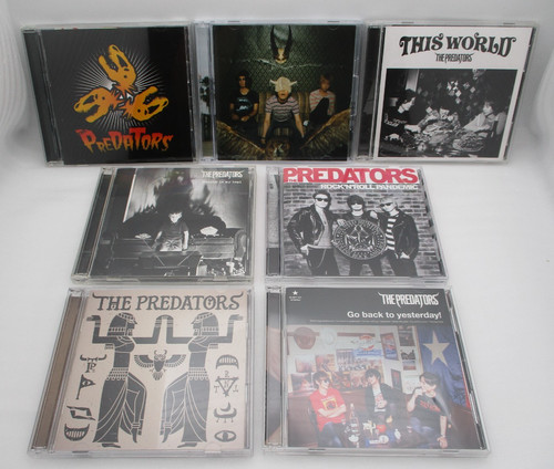 Predatori hunting - cd,