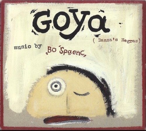Goya danza negras - cd,