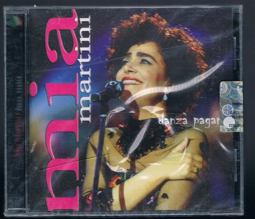 Mia martini danza pagana cd - danza,