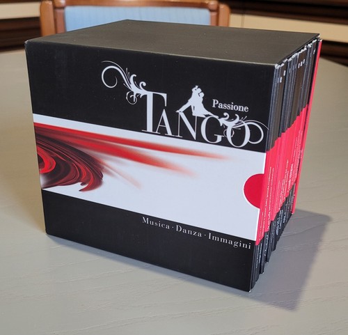 Box passione tango musica - box,