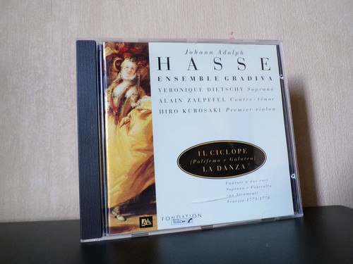 Johann adolph hasse il - -,