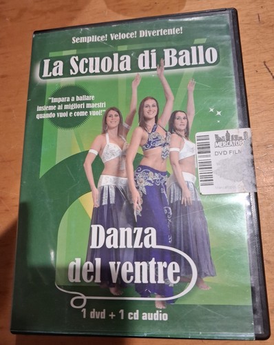Dvd scuola di ballo - +, cd