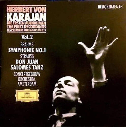 Brahms r strauss - cd, /
