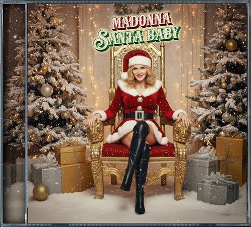Madonna santa baby remixes - madonna,