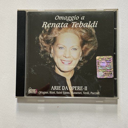 Omaggio renata tebaldi arie - renata,