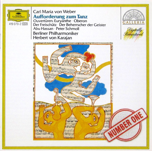 Carl maria von - carl, invito