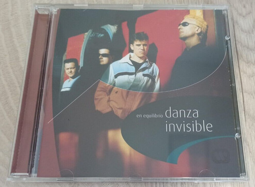 Danza invisible en - cd,