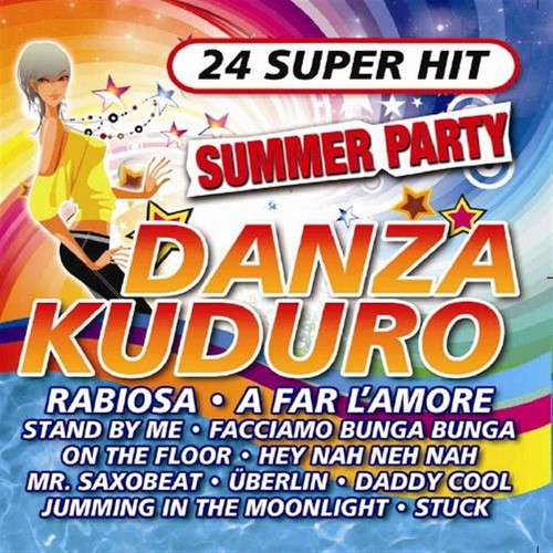 Summer party danza kuduro - party, /