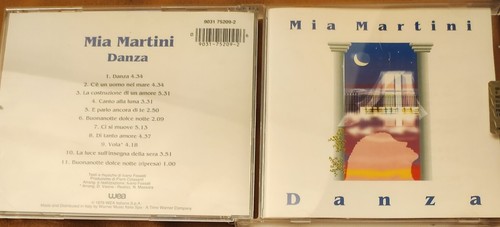 Mia martini danza wea - martini,