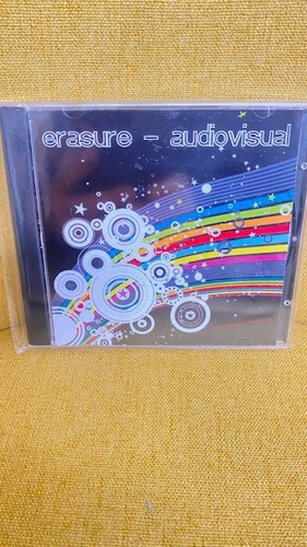 Erasure audiovisual london - erasure,
