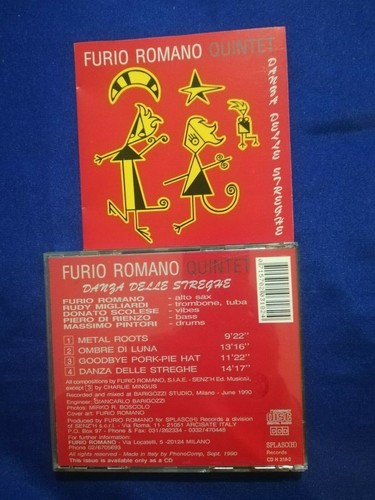 Furio romano quintet - romano, danza
