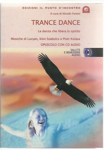Trance dance danza che - dance., la