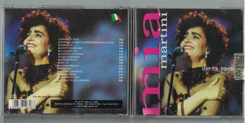 Mia martini danza pagana - cd,