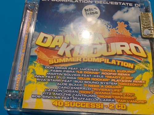 Compilation danza kuduro - cd,