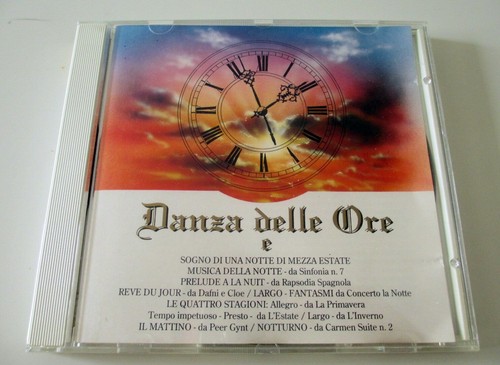Danza delle ore dischi - danza,