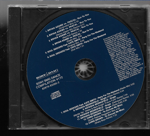 Various sony bmg dance - various,