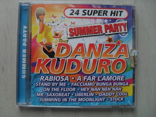 Compilation summer party - cd,