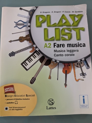 Playlist fare musica - a1, a2