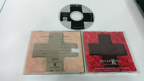 Oscar roig musica - cd,