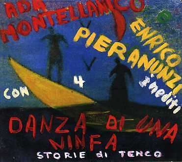 Danza una ninfa ada - danza, di