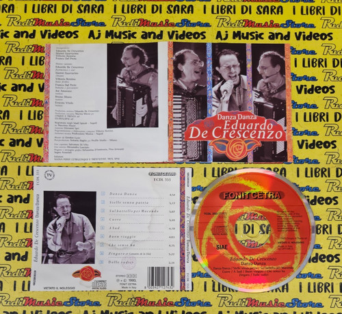 Eduardo crescenzo danza - cd,